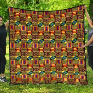 African Pattern Premium Quilt  Bn11  Quilt